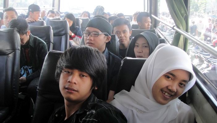 Wisata situ patenggang siswa paket c LPK MDC